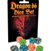 Dice>Set of 8 D6 Dragon Dice Set - Your Source for Gaming Essentials