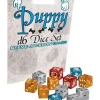 Dice>Set of 12 D6 16mm Puppy Dice - Your Source for Gaming Essentials