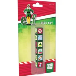 Dice>Set of 6 D6 Pop Culture Dice - Elf - Your Source for Gaming Essentials