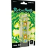 Dice>Set of 6 D6 Pop Culture Dice - Rick and Morty - Your Source for Gaming Essentials