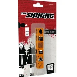 Dice>Set of 6 D6 Pop Culture Dice - The Shining - Your Source for Gaming Essentials