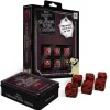 Dice>Set of 6 D6 Pop Culture Premium Dice with Case - The Nightmare Before Christmas - Your Source for Gaming Essentials