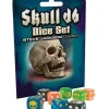 Dice>Set of 8 D6 Skull Dice Set - Your Source for Gaming Essentials