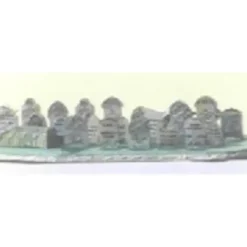 Shire Scenes SN38 Z Etched Metal Kit Headstones/Gravestones - Your Source for Gaming Essentials* Trains