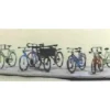 Shire Scenes SZ40 Z Assorted Bicycles Kit (Pack of 8) - Your Source for Gaming Essentials* Trains