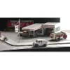 Showcase Miniatures 104 Wally's Filling Station - Your Source for Gaming Essentials* Trains