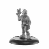 Tabletop Miniatures>Sibyll Tyrrell, Cyberist Hacker #50351 Chronoscope Unpainted Metal Miniature Figure - Your Source for Gaming Essentials