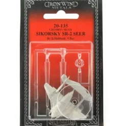 Tabletop Miniatures>Sikorsky Sr-2 Seer #20-135 Crimson Skies RPG Metal Ral Partha Figure - Your Source for Gaming Essentials
