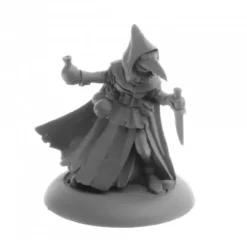 Tabletop Miniatures>Sister Hazel, Plague Doctor #04075 Dark Heaven Legends Unpainted Metal Figure - Your Source for Gaming Essentials