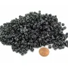 Dice>1000 Six Sided D6 5mm .197 Inch Die Small Tiny Mini Miniature Black Dice - Your Source for Gaming Essentials