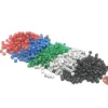 Dice>1000 Six Sided D6 5mm .197 Inch Die Small Tiny Mini Miniature MultiColored Dice - Your Source for Gaming Essentials