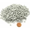 Dice>1000 Six Sided D6 5mm .197 Inch Die Small Tiny Mini Miniature White Dice - Your Source for Gaming Essentials