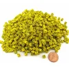 Dice>1000 Six Sided D6 5mm .197 Inch Die Small Tiny Mini Miniature Yellow Dice - Your Source for Gaming Essentials