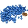 Dice>200 Six Sided D6 5mm .197 Inch Die Small Tiny Mini Miniature Blue Dice - Your Source for Gaming Essentials
