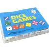 Dice>Sixty-two Dice Games Pack - Includes 20 Dice and an Instruction Booklet - Your Source for Gaming Essentials