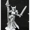 Tabletop Miniatures>S'Kara, Female Skoli Warrior #03811 Dark Heaven Unpainted Metal - Your Source for Gaming Essentials