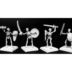 Tabletop Miniatures>Skeletal Warrior (9), Necropolis Grunt #06133 Warlord Army Unpainted - Your Source for Gaming Essentials