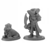 Tabletop Miniatures>Skipper and Scuttle #30049 Reaper Legends: Bones USA Unpainted Plastic Figures - Your Source for Gaming Essentials