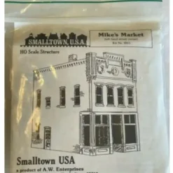 Smalltown USA 699-6001 HO Mike's Market Building Kit - Your Source for Gaming Essentials* Trains