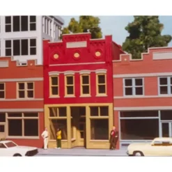 Smalltown USA 699-6002 HO Tony''''s Gym Building Kit - Your Source for Gaming Essentials* Trains