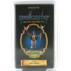 Tabletop Miniatures>Sorceress #17-013 Classic Ral Partha Fantasy RPG Metal Figure - Your Source for Gaming Essentials
