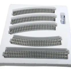 SoundTraxx 500900 HOn3 ProTraxx Snap-Together Track Starter Set - Your Source for Gaming Essentials* Trains