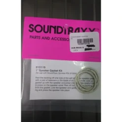 SoundTraxx 810119 Speaker Gasket 1" Kit - Your Source for Gaming Essentials* Trains