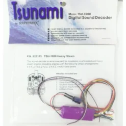 SoundTraxx 826103 TSU-1000 Heavy Steam Digital Sound Decoder - Your Source for Gaming Essentials* Trains