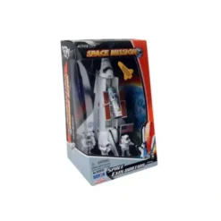 Toys>Space Exploration 4 Piece Play Set with Space Shuttle, 3 Figures, and a Flag - Your Source for Gaming Essentials