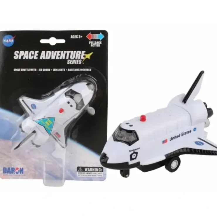 Toys>Space Shuttle Pullback Toy Endeavour - Your Source for Gaming Essentials