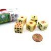 Dice>Spanish Poker Dice Game with 5 Dice Travel Tube and Gaming Instructions - Your Source for Gaming Essentials