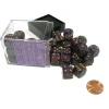 Dice>Speckled 12mm D6 Chessex Dice Block (36 Dice) - Hurricane - Your Source for Gaming Essentials
