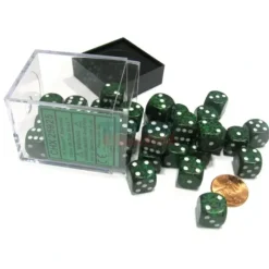 Dice>Speckled 12mm D6 Chessex Dice Block (36 Dice) - Recon - Your Source for Gaming Essentials