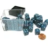 Dice>Speckled 12mm D6 Chessex Dice Block (36 Dice) - Sea - Your Source for Gaming Essentials