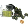 Dice>Speckled 12mm D6 Chessex Dice Block (36 Dice) - Urban Camo - Your Source for Gaming Essentials