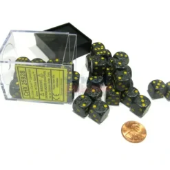Dice>Speckled 12mm D6 Chessex Dice Block (36 Dice) - Urban Camo - Your Source for Gaming Essentials