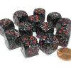 Dice>Speckled 16mm D6 Chessex Dice Block (12 Dice) - Space - Your Source for Gaming Essentials