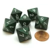 Dice>Speckled 15mm 8 Sided D8 Chessex Dice, 6 Pieces - Recon - Your Source for Gaming Essentials