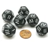 Dice>Speckled Roman Urban Camo D4 Chessex Dice, 6 Pieces Roman Numerals - Your Source for Gaming Essentials