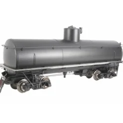 Spectrum 88497 1:20.3 Scale Unlettered Black Frameless Tank Car - Metal Wheels - Your Source for Gaming Essentials* Trains