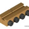 Split Jaw 40272 Brass 332-SJC-X2 Double Clamp (Pack of 2) - Your Source for Gaming Essentials* Trains
