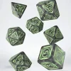 Dice>Starfinder Against the Aeon Throne 7-Die Polyhedral Dice Set - Your Source for Gaming Essentials