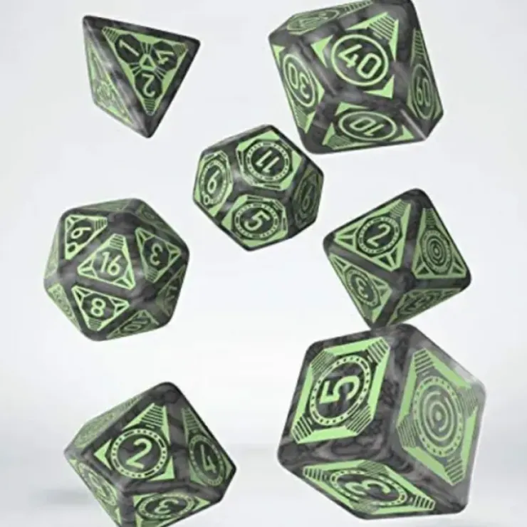 Dice>Starfinder Against the Aeon Throne 7-Die Polyhedral Dice Set - Your Source for Gaming Essentials