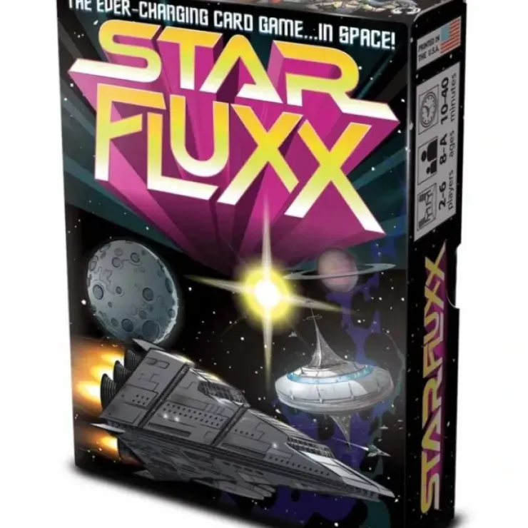 Cards>Star Fluxx - Your Source for Gaming Essentials