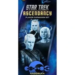 Board Games>Star Trek Ascendancy: Andorian Empire Board Game Expansion Set - Your Source for Gaming Essentials