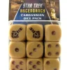Dice>Star Trek Ascendancy: Cardassian Dice Set (9 Dice) - Your Source for Gaming Essentials