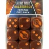 Dice>Star Trek Ascendancy: Ferengi Dice Set (9 Dice) - Your Source for Gaming Essentials