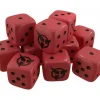 Dice>Star Trek Ascendancy: Klingon Dice Set (10 Dice) - Your Source for Gaming Essentials