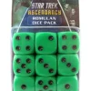 Dice>Star Trek Ascendancy: Romulan Dice Set (9 Dice) - Your Source for Gaming Essentials