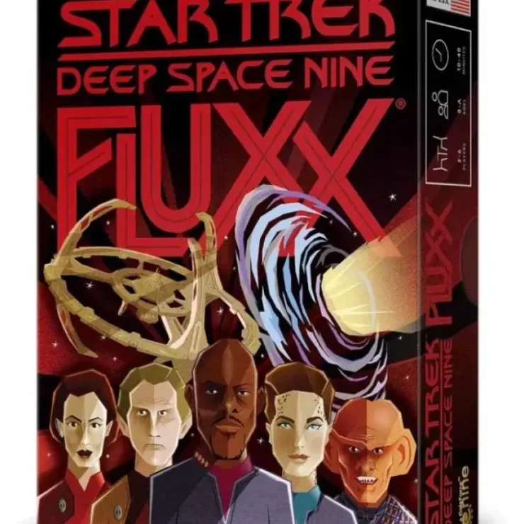 Cards>Star Trek Deep Space Nine Fluxx - Your Source for Gaming Essentials
